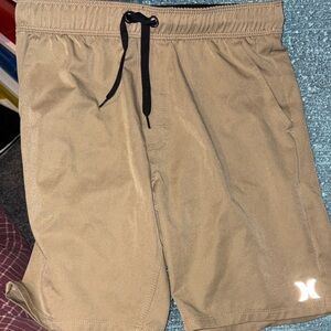 Hurley Kids Tan Casual Shorts